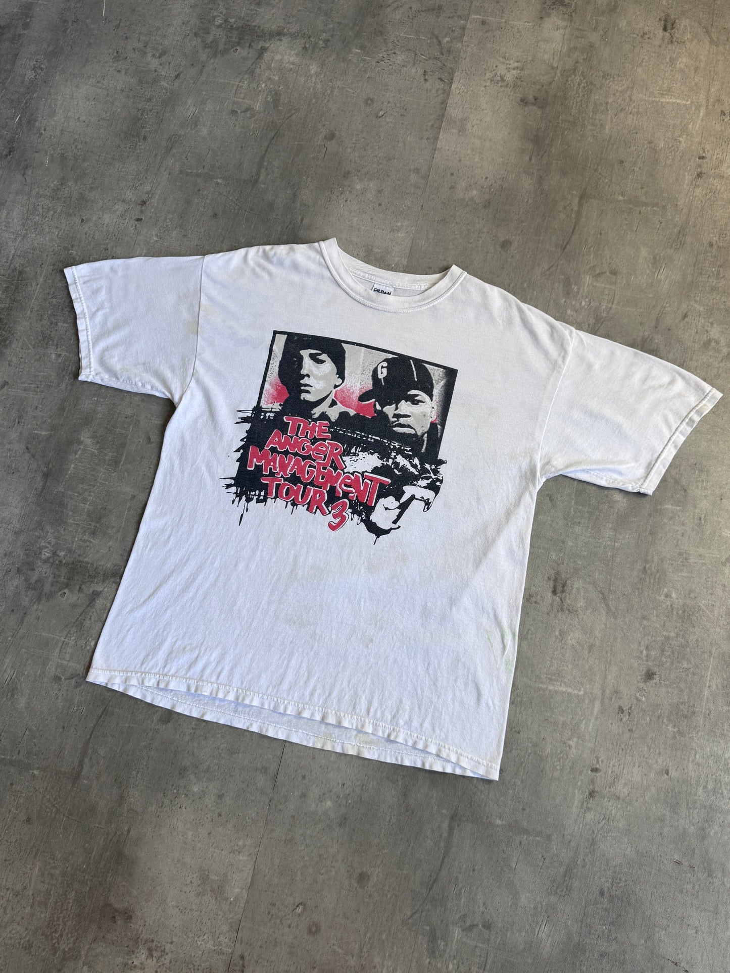 2005 Eminem G-Unit Anger Management Tour Graphic Tee