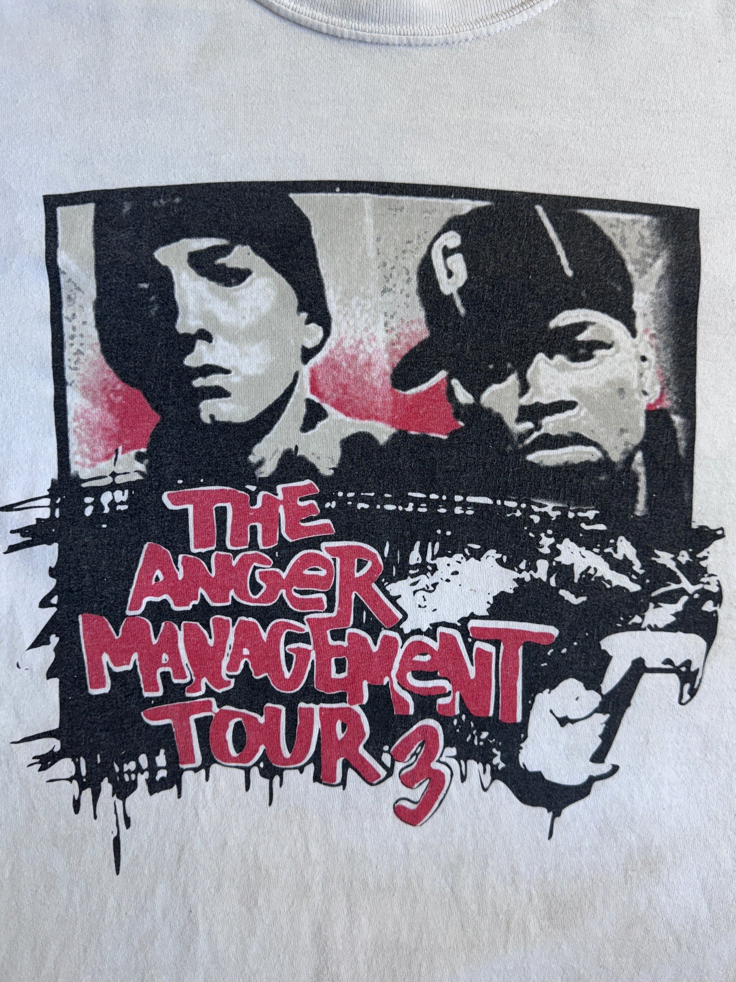 2005 Eminem G-Unit Anger Management Tour Graphic Tee