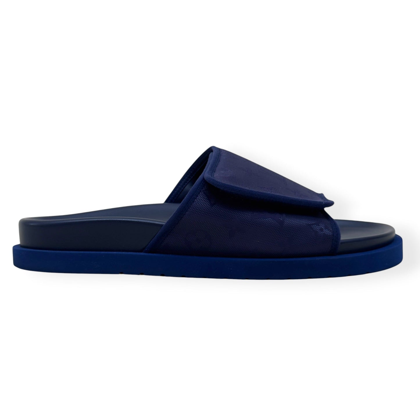 LOUIS VUITTON MONOGRAM MIAMI MULES NAVY UK10 | UK 10, Navy