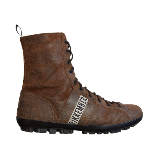 90s Bikkembergs Suede Hight Trainers