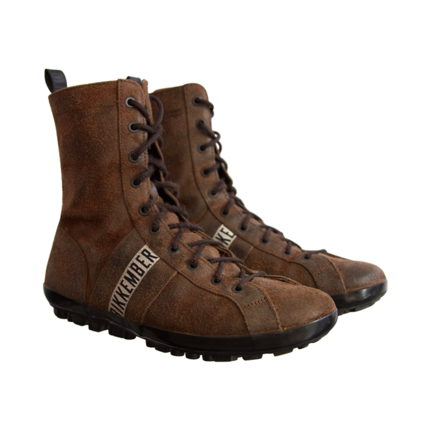 90s Bikkembergs Suede Hight Trainers