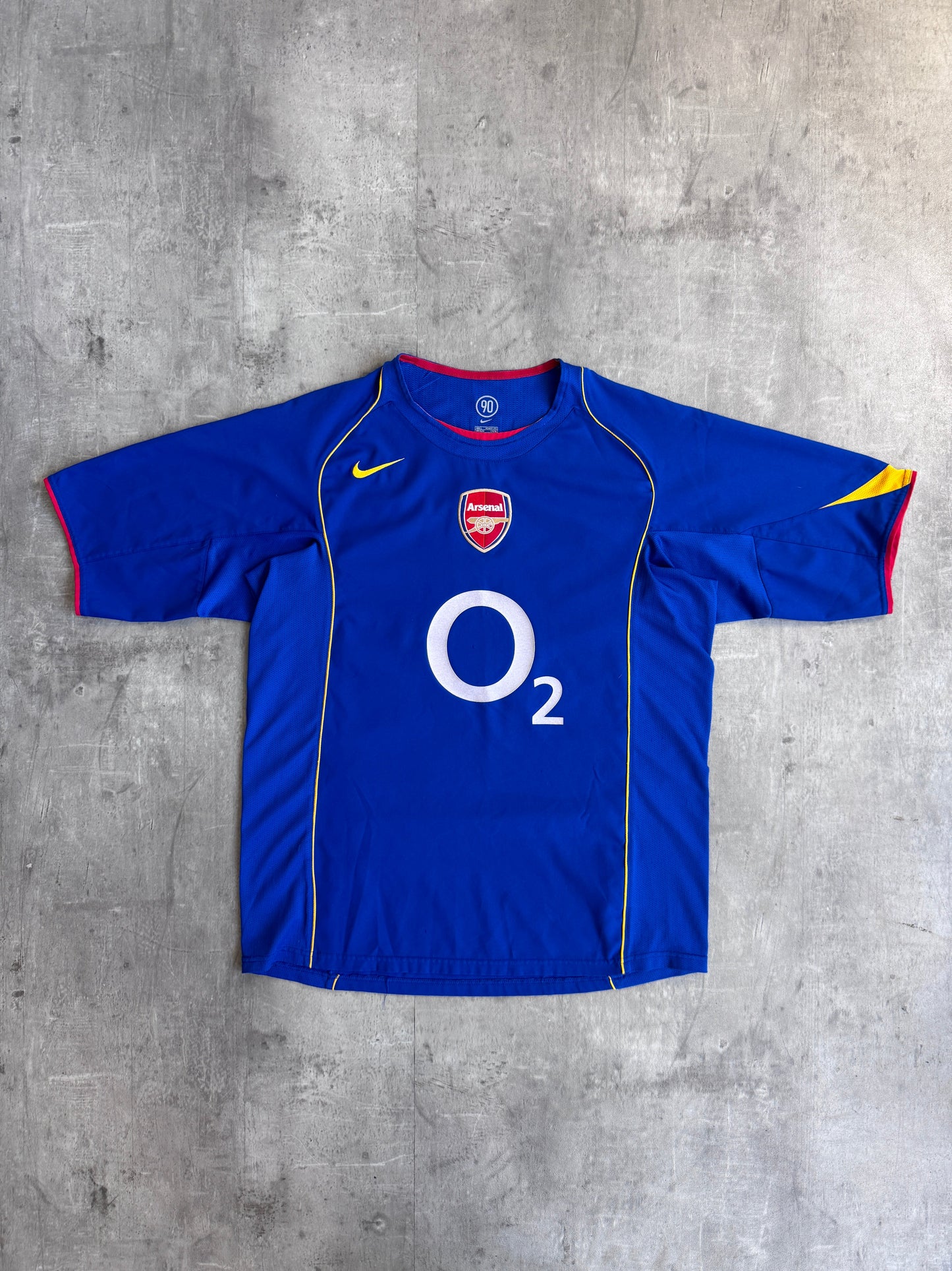 2004/2005 Arsenal "Henry 14" Away Football Shirt