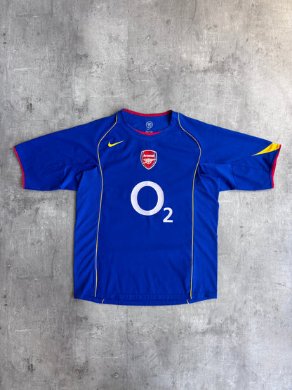 2004/2005 Arsenal "Henry 14" Away Football Shirt