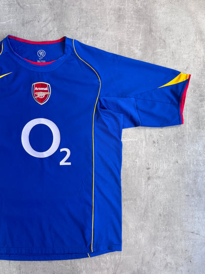 2004/2005 Arsenal "Henry 14" Away Football Shirt