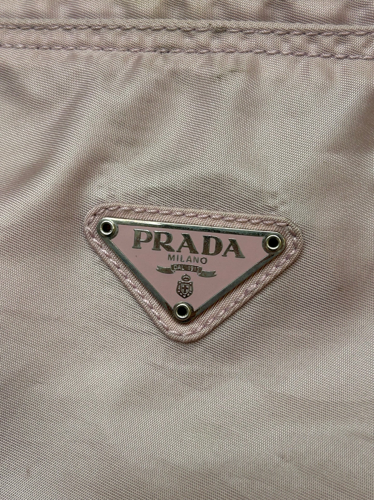 00s Prada Pink Cross Body Bag