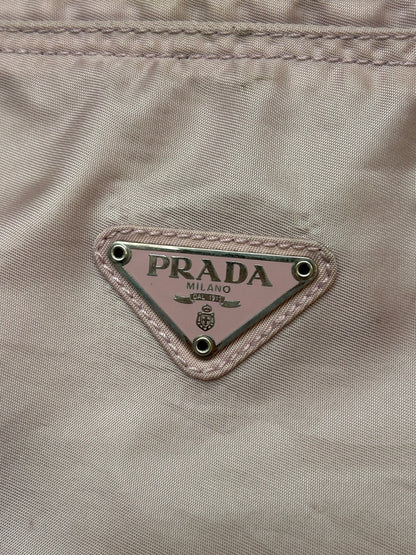 00s Prada Pink Cross Body Bag