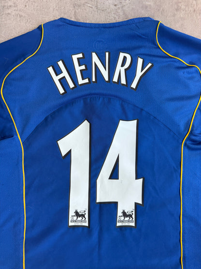 2004/2005 Arsenal "Henry 14" Away Football Shirt