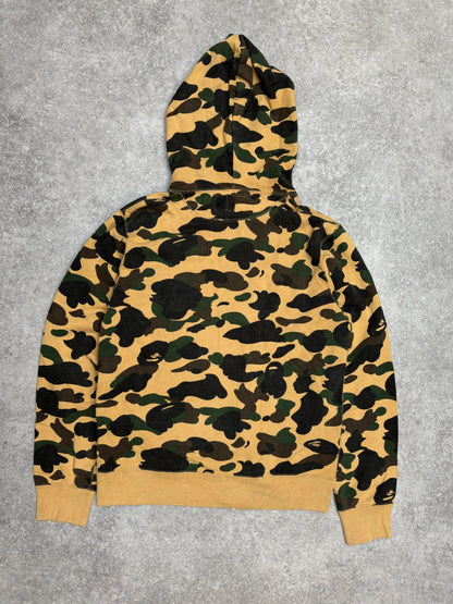 A Bathing Ape Mountain Sports Camo Utility Full Zip Jacket