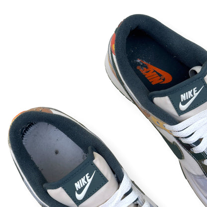 NIKE DUNK LOW-TOP CAMO SNEAKER SAIL / MULTI CAMO UK7 | UK 7, Camo