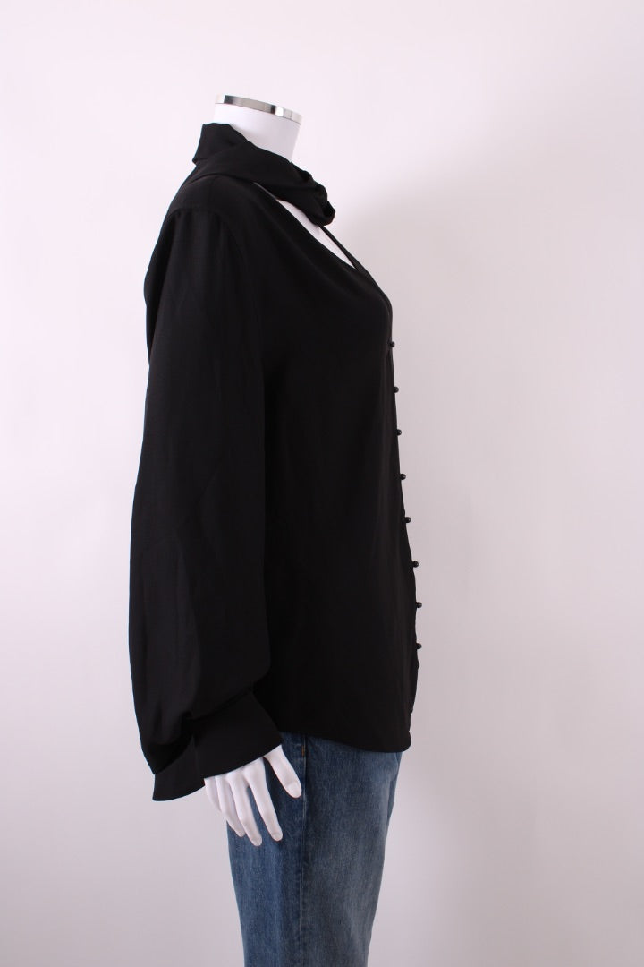 Equipment Blouse Black M | Default Title, Black
