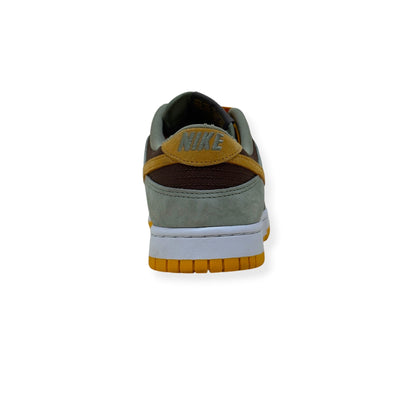 NIKE DUNK LOW-TOP SNEAKER DUSTY OLIVE UK7 | UK 7, Olive
