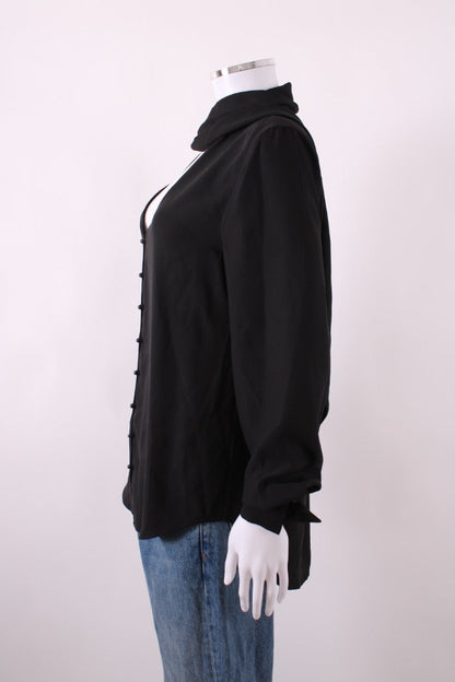 Equipment Blouse Black M | Default Title, Black