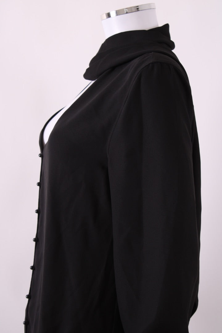 Equipment Blouse Black M | Default Title, Black