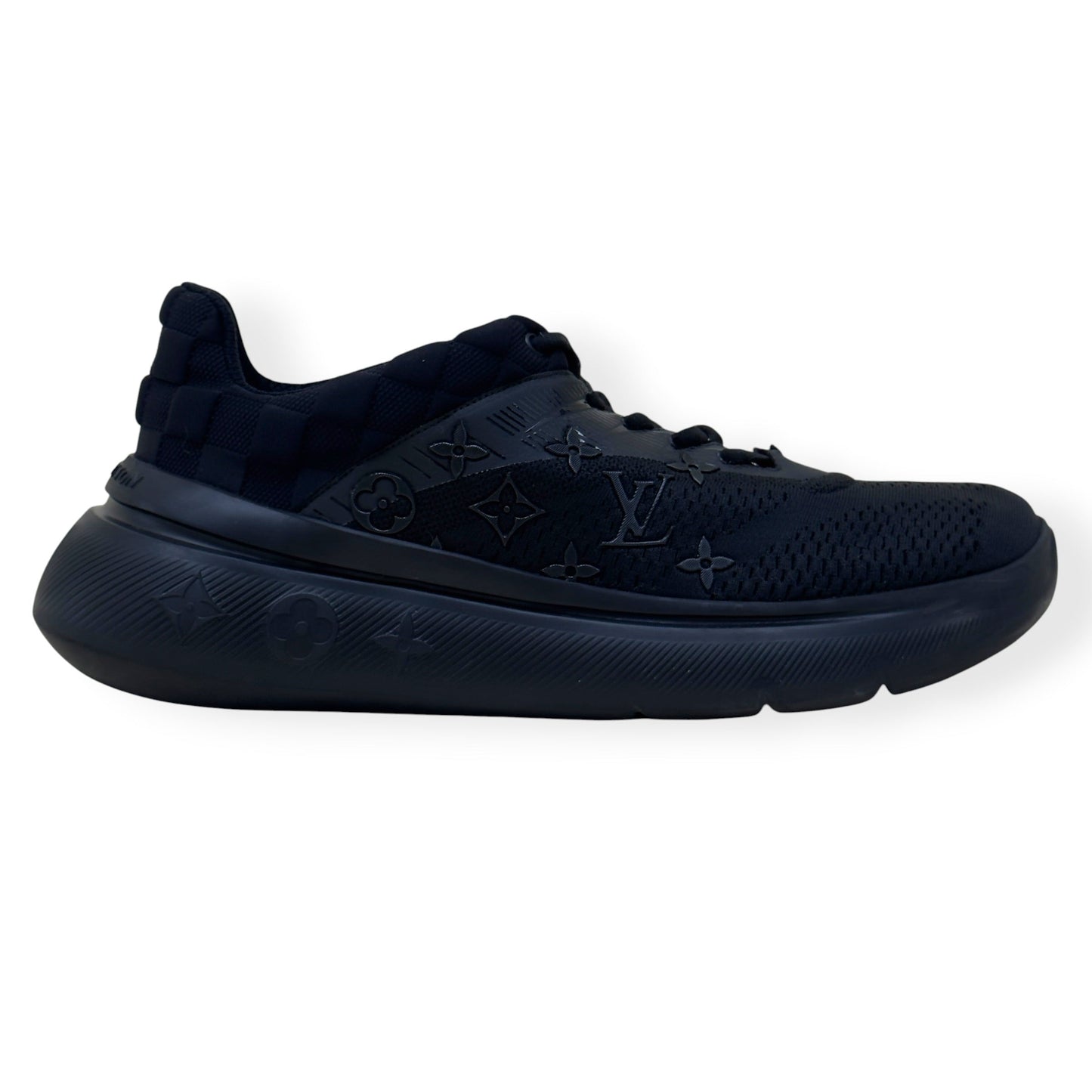 LOUIS VUITTON SHOW UP SNEAKER BLACK UK10 | UK 10, Black