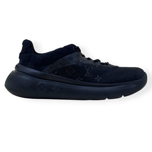 LOUIS VUITTON SHOW UP SNEAKER BLACK UK10 | UK 10, Black