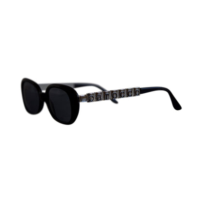 Roccobarocco Silver Detail Sunglasses