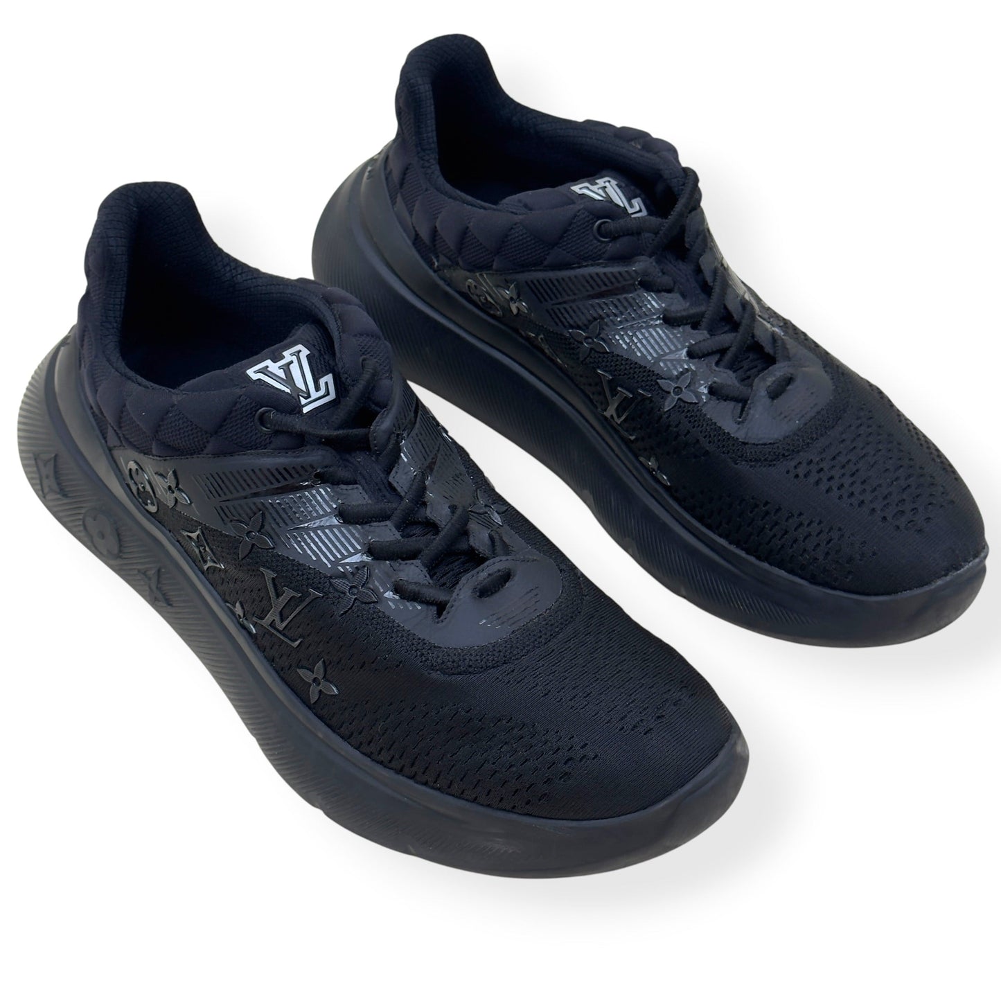 LOUIS VUITTON SHOW UP SNEAKER BLACK UK10 | UK 10, Black