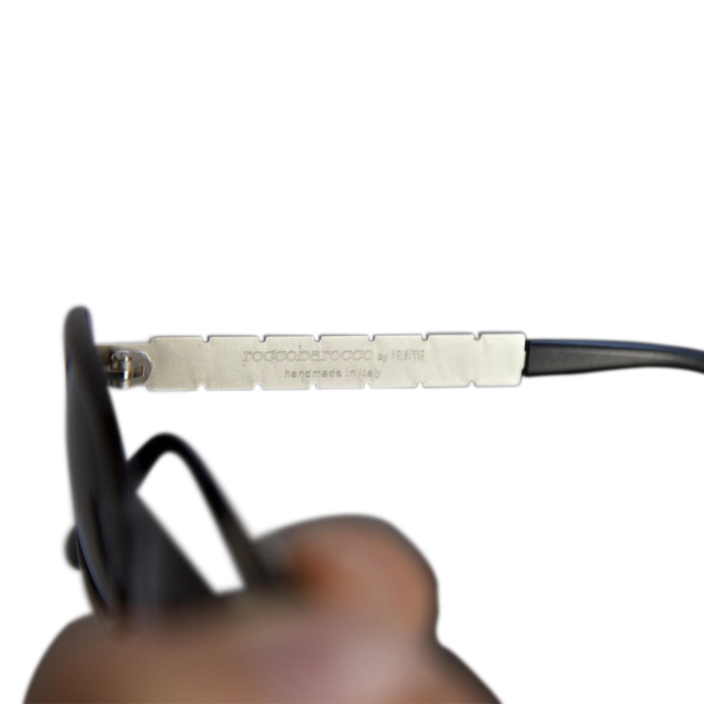 Roccobarocco Silver Detail Sunglasses