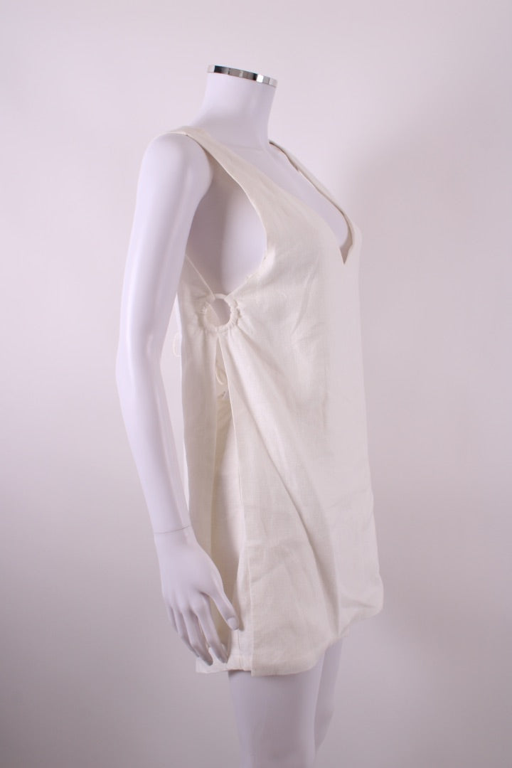 Winona Playsuit Cream 8 | Default Title, Cream