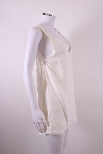Winona Playsuit Cream 8 | Default Title, Cream