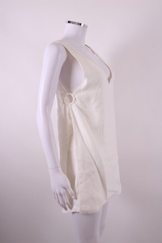 Winona Playsuit Cream 8 | O/S, Cream