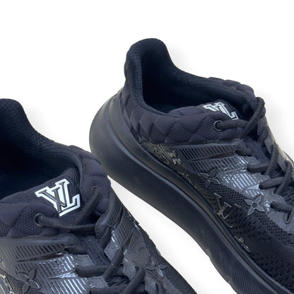 LOUIS VUITTON SHOW UP SNEAKER BLACK UK10 | UK 10, Black