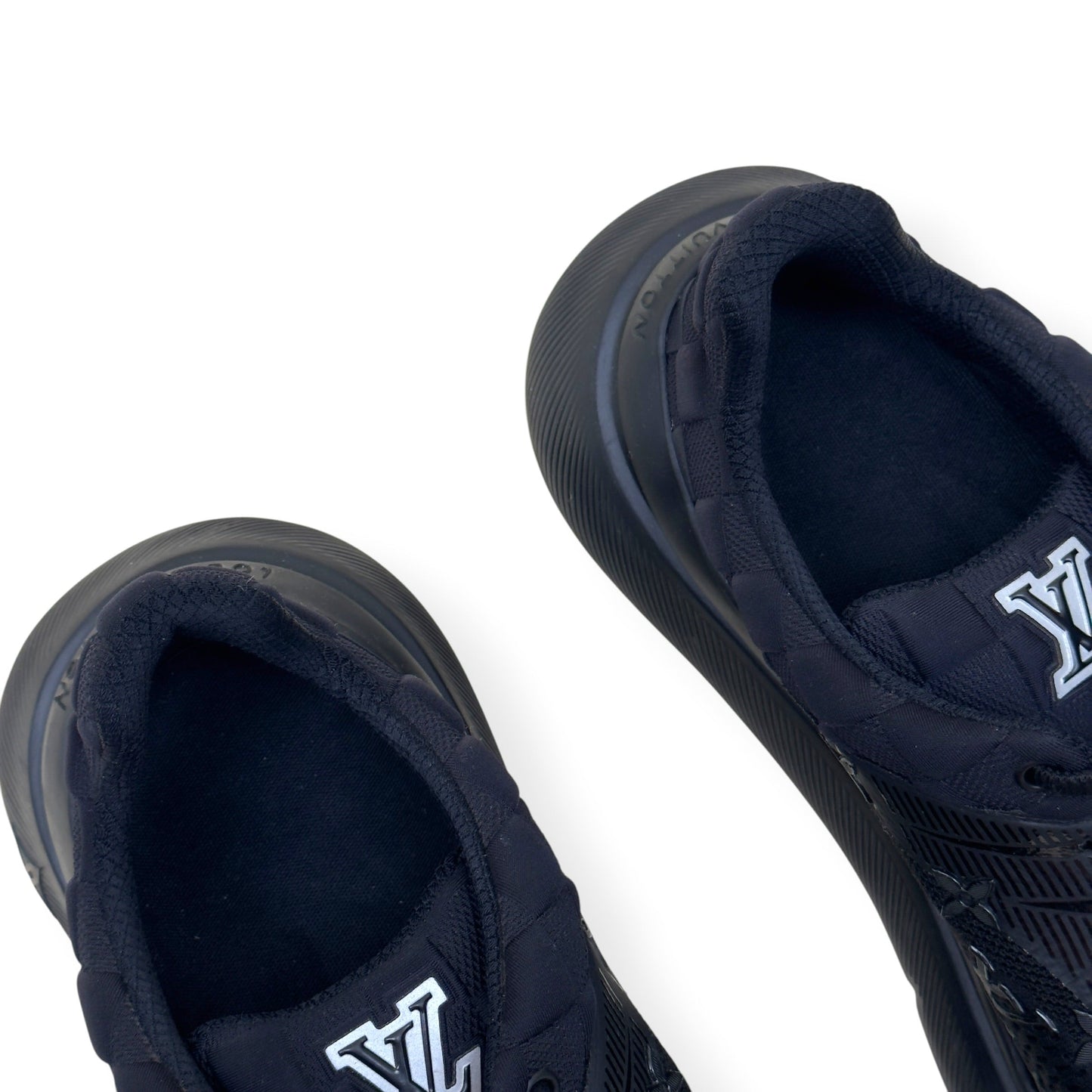 LOUIS VUITTON SHOW UP SNEAKER BLACK UK10 | UK 10, Black