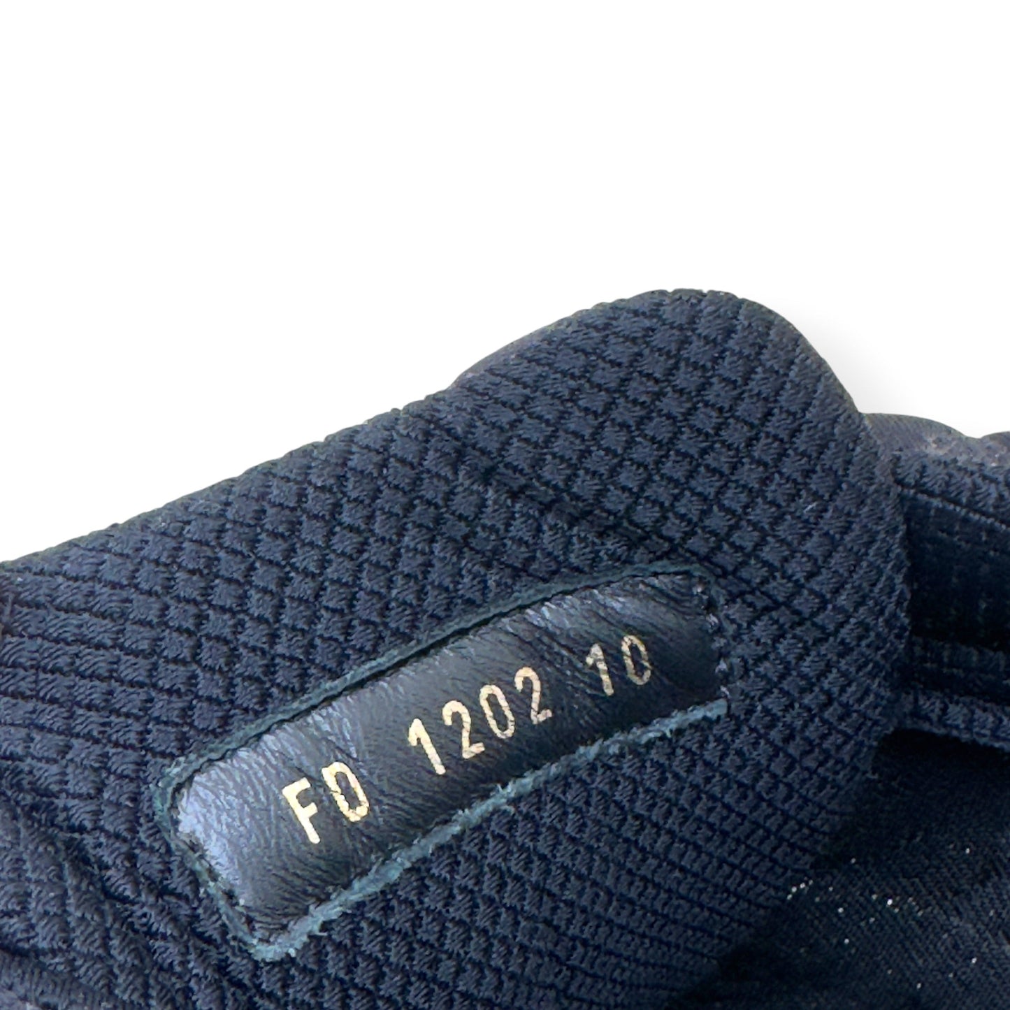 LOUIS VUITTON SHOW UP SNEAKER BLACK UK10 | UK 10, Black