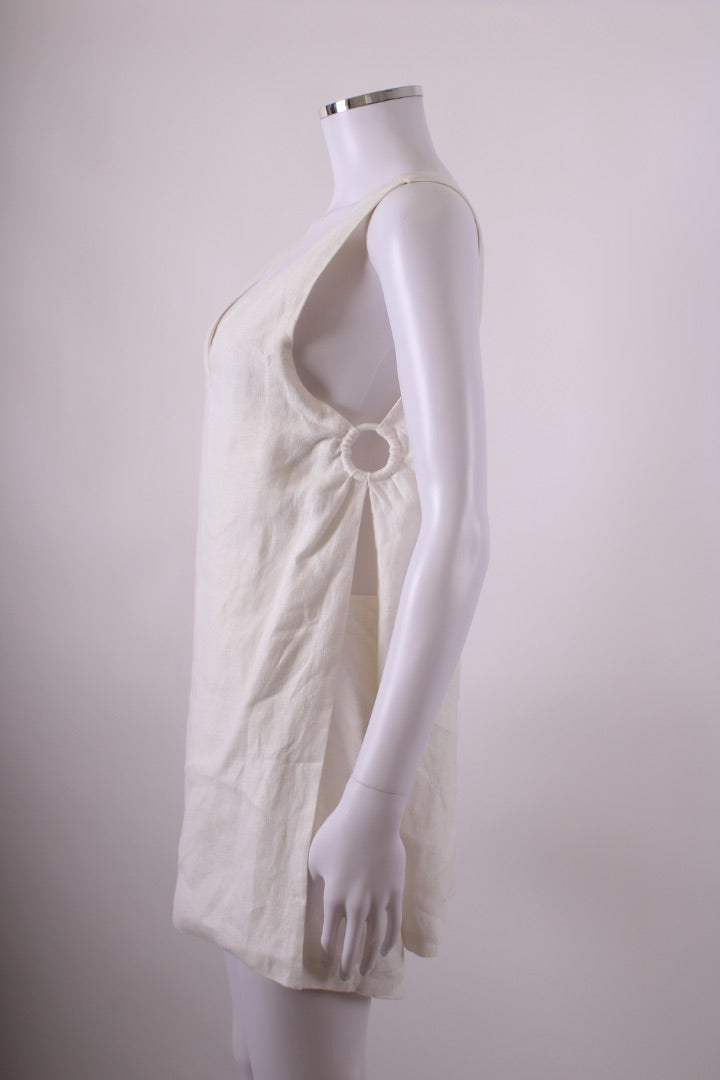 Winona Playsuit Cream 8 | Default Title, Cream