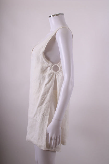Winona Playsuit Cream 8 | Default Title, Cream