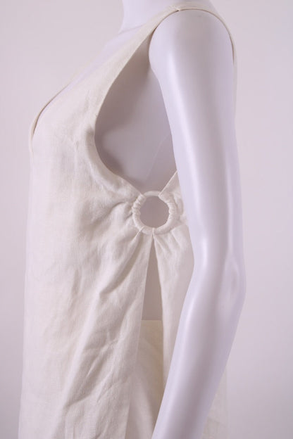 Winona Playsuit Cream 8 | Default Title, Cream
