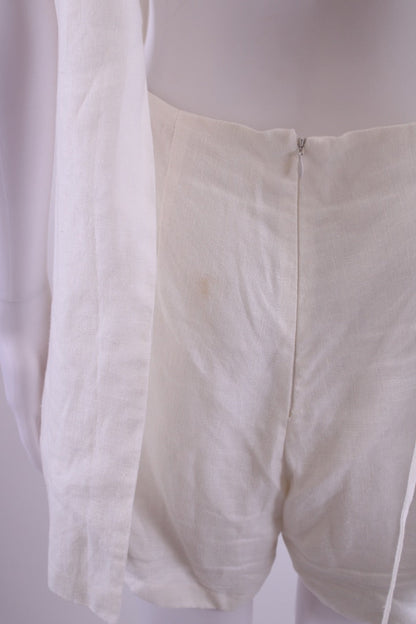 Winona Playsuit Cream 8 | Default Title, Cream