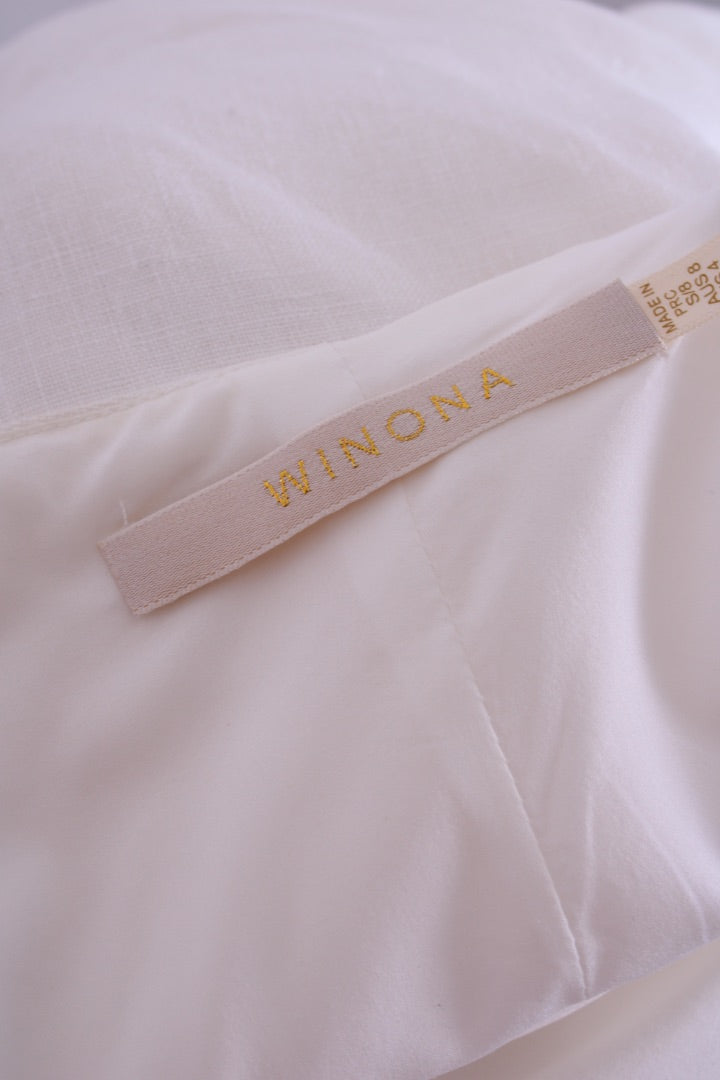 Winona Playsuit Cream 8 | Default Title, Cream