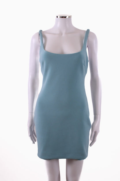 Bec & Bridge S/S Mini Dress Light Blue 10 | Default Title, Blue