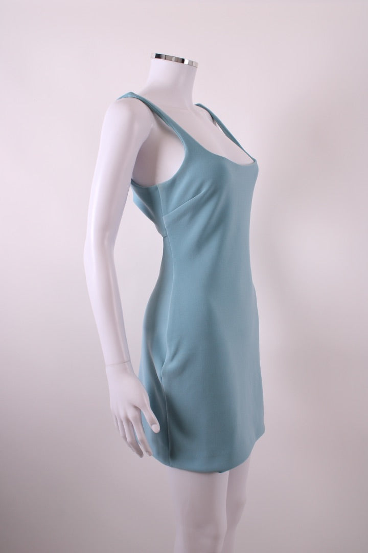 bec and bridge blue mini dress & S/S Light 10 Won't Bite Backless Mini Slight A collection-cotton-summer-dress Color:Plum*