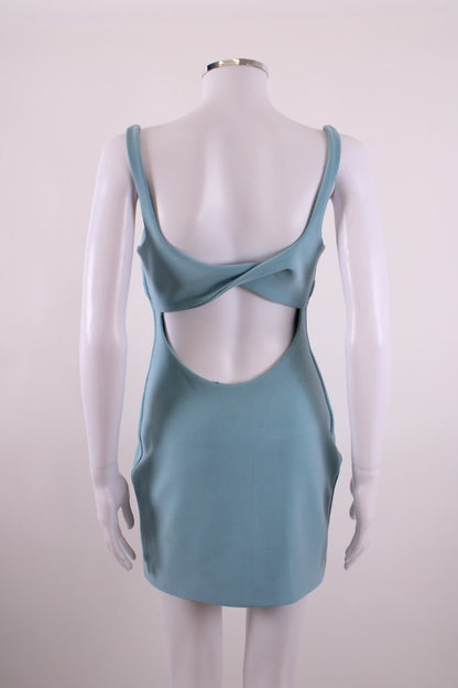 Bec & Bridge S/S Mini Dress Light Blue 10 | Default Title, Blue