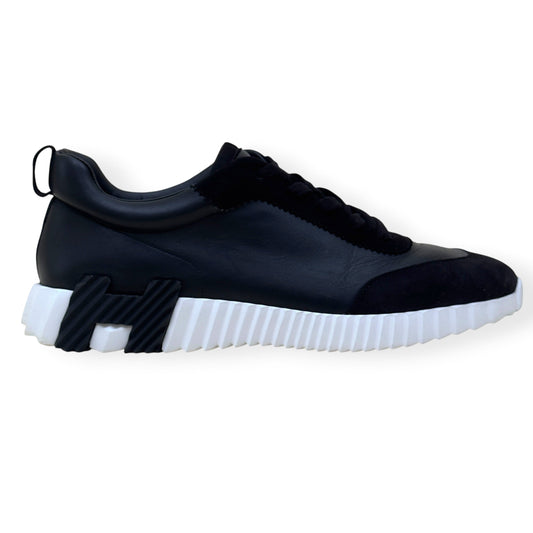HERMÈS BOUNCING SNEAKER BLACK / WHITE 45 / UK11 | UK 11, Black