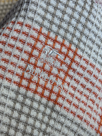 Burberry Beige Light Multi Cotton Knit Sweater