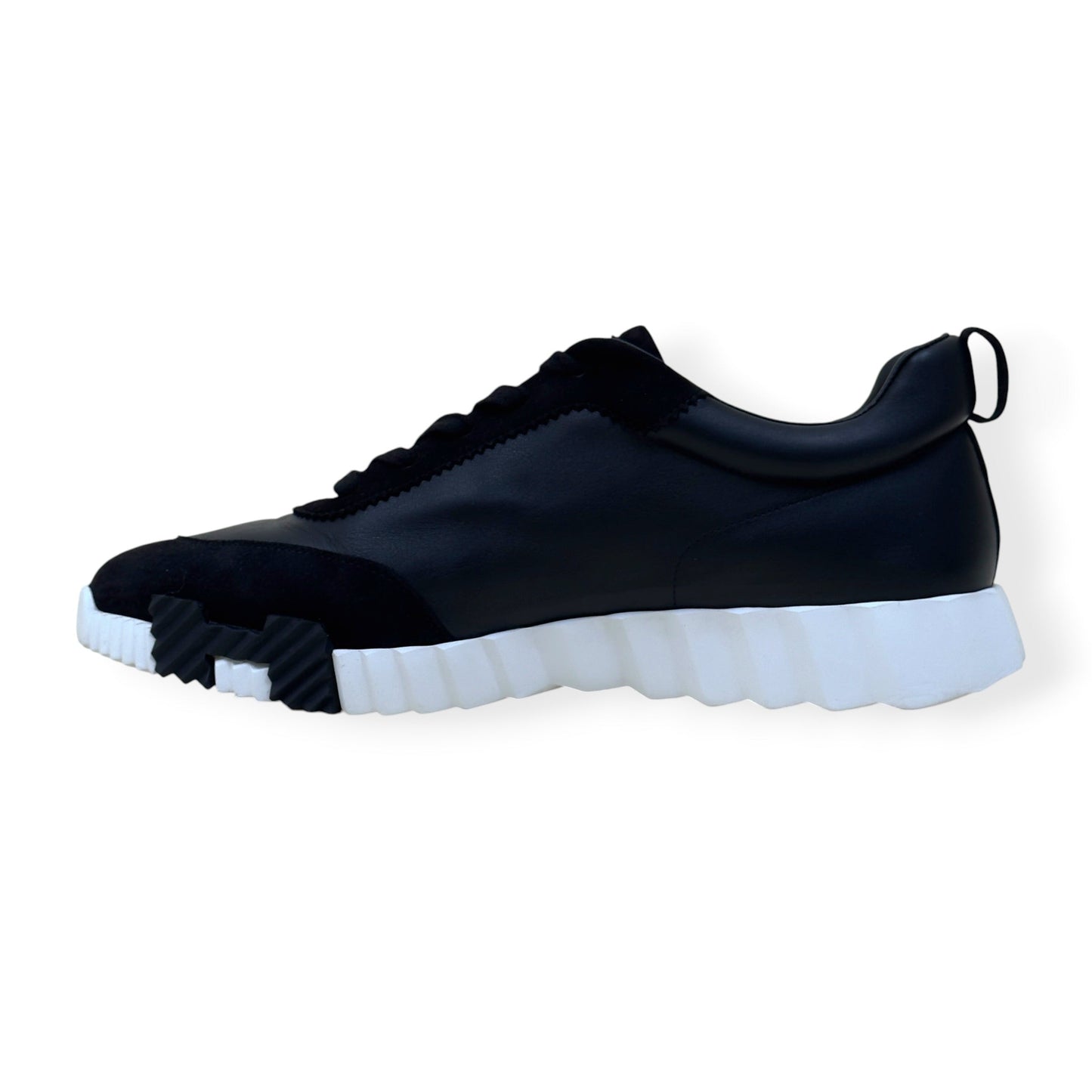 HERMÈS BOUNCING SNEAKER BLACK / WHITE 45 / UK11 | UK 11, Black