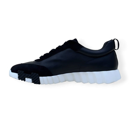HERMÈS BOUNCING SNEAKER BLACK / WHITE 45 / UK11 | UK 11, Black