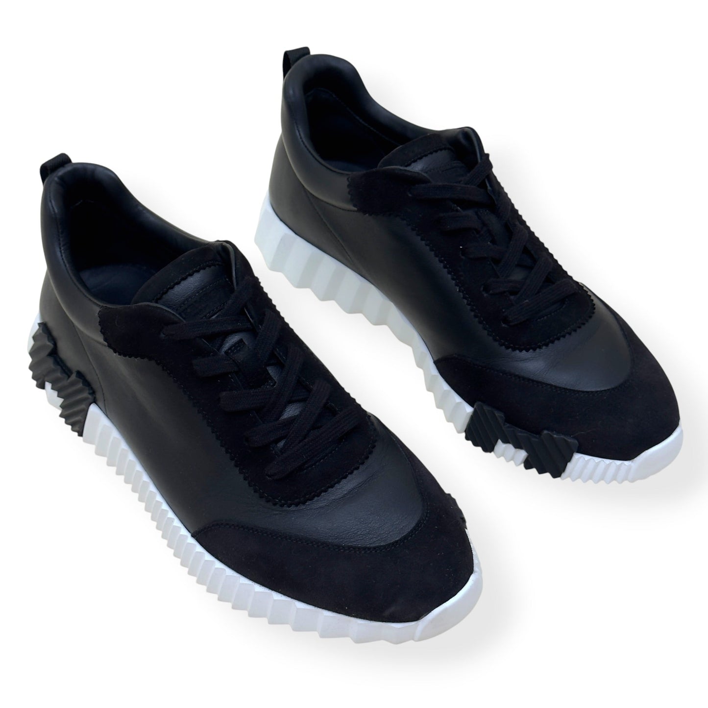 HERMÈS BOUNCING SNEAKER BLACK / WHITE 45 / UK11 | UK 11, Black
