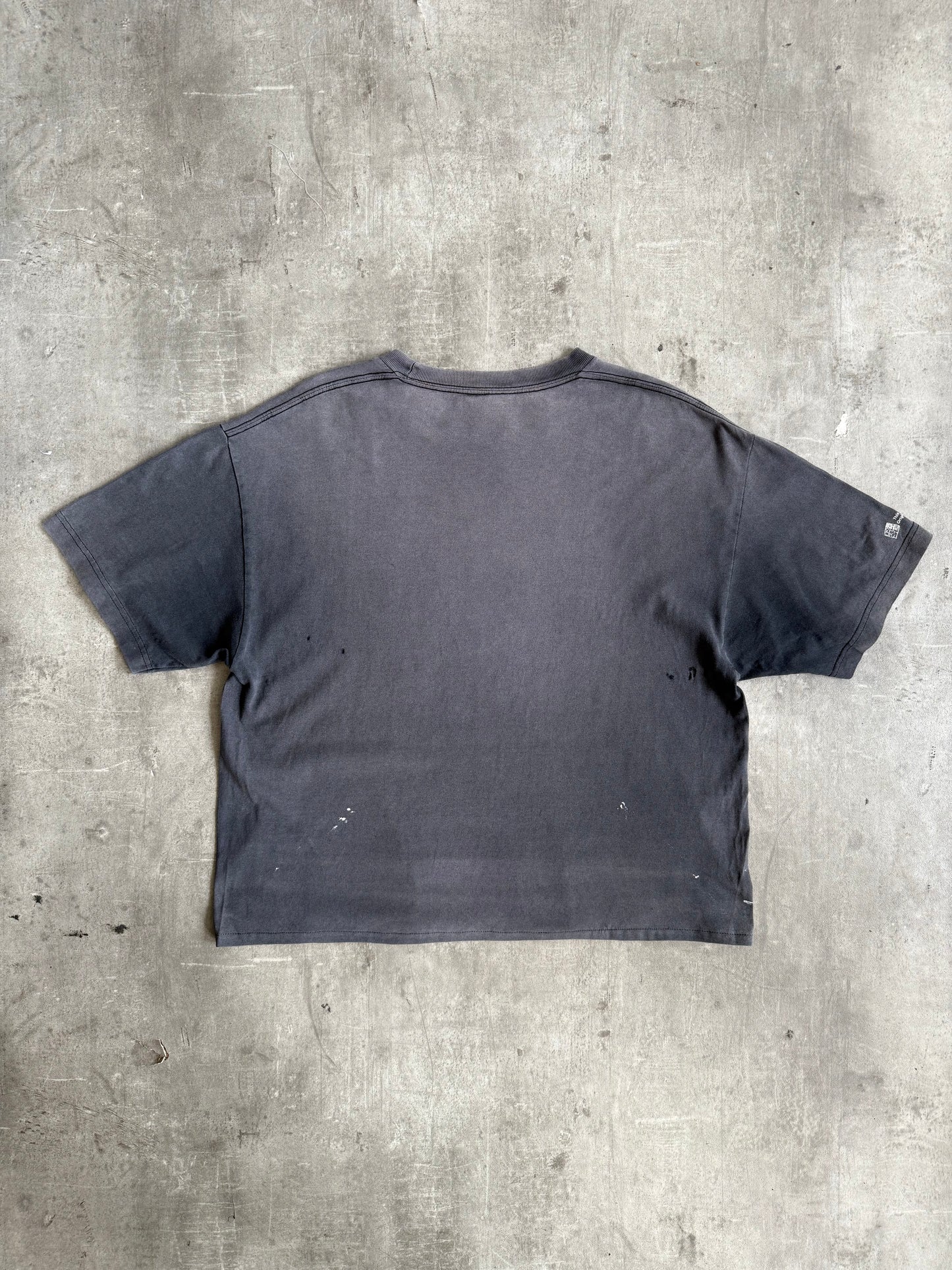 2000's 'Searching For Japanese Girlfriend' Distressed Tourist Tee | Large, Multicoloured