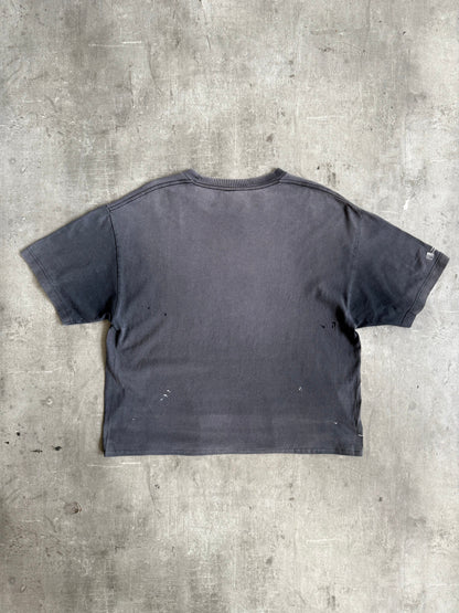 2000's 'Searching For Japanese Girlfriend' Distressed Tourist Tee | Large, Multicoloured