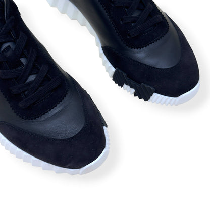 HERMÈS BOUNCING SNEAKER BLACK / WHITE 45 / UK11 | UK 11, Black