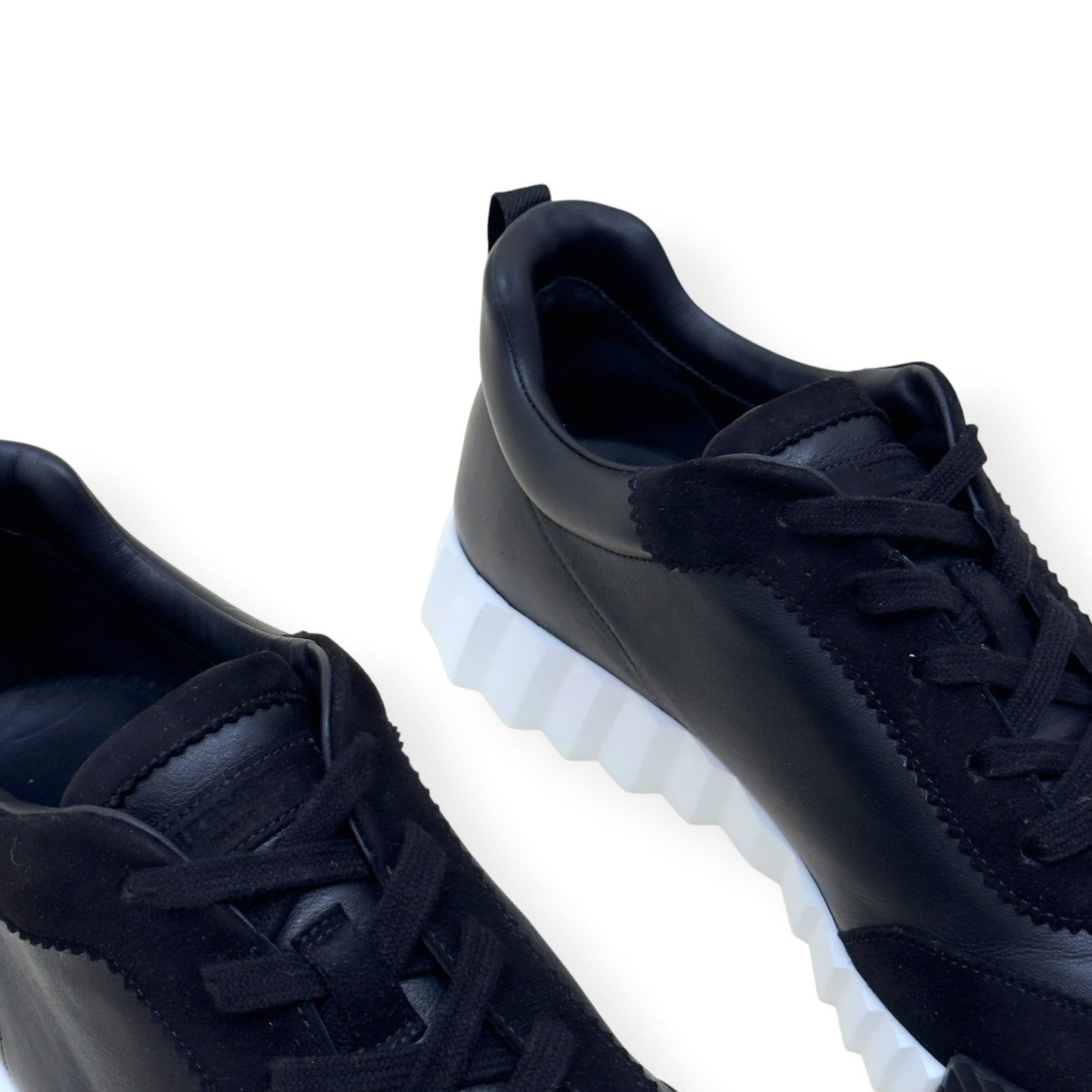 HERMÈS BOUNCING SNEAKER BLACK / WHITE 45 / UK11 | UK 11, Black