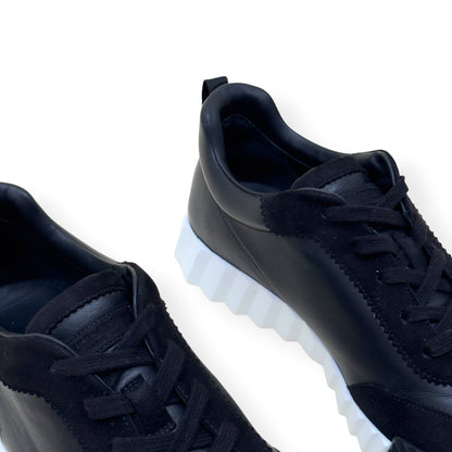HERMÈS BOUNCING SNEAKER BLACK / WHITE 45 / UK11 | UK 11, Black