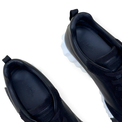 HERMÈS BOUNCING SNEAKER BLACK / WHITE 45 / UK11 | UK 11, Black