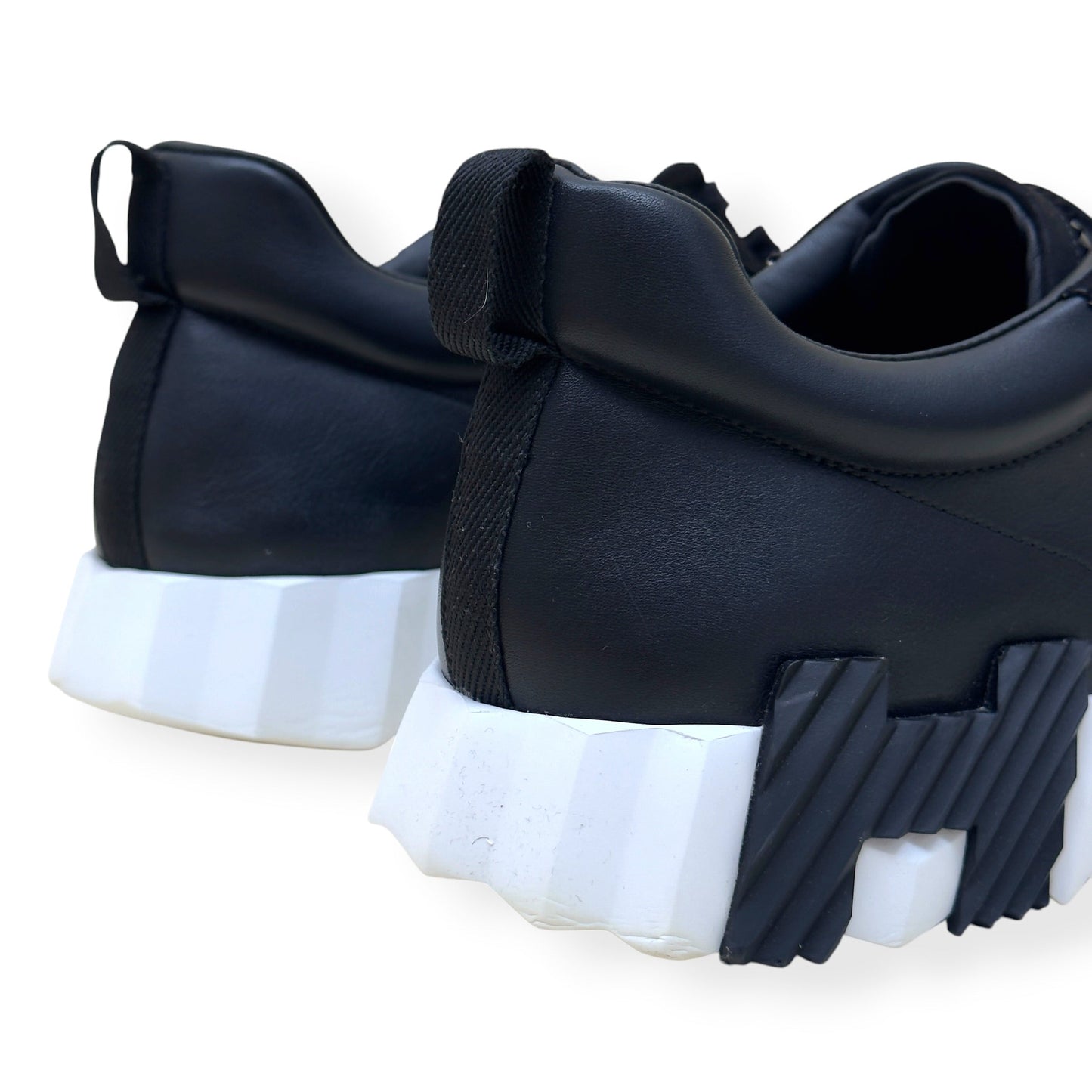 HERMÈS BOUNCING SNEAKER BLACK / WHITE 45 / UK11 | UK 11, Black