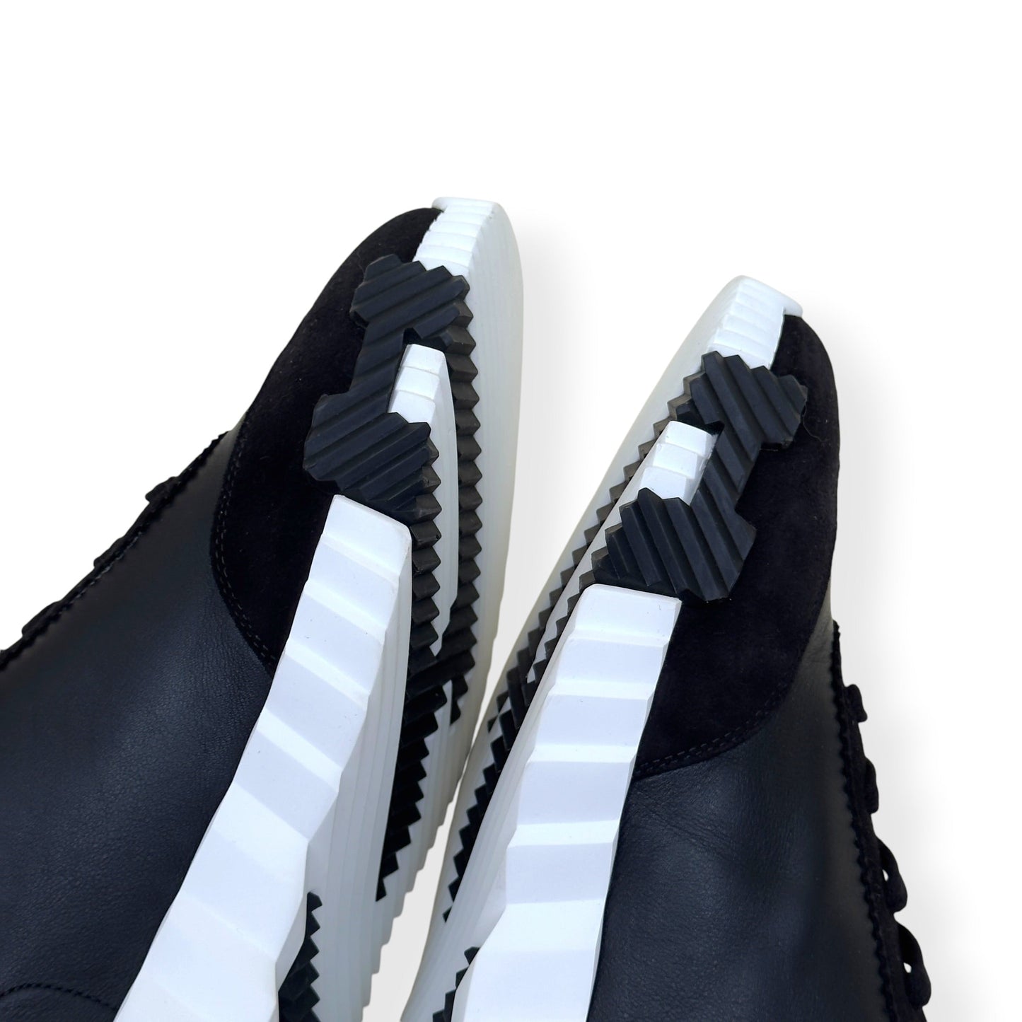 HERMÈS BOUNCING SNEAKER BLACK / WHITE 45 / UK11 | UK 11, Black