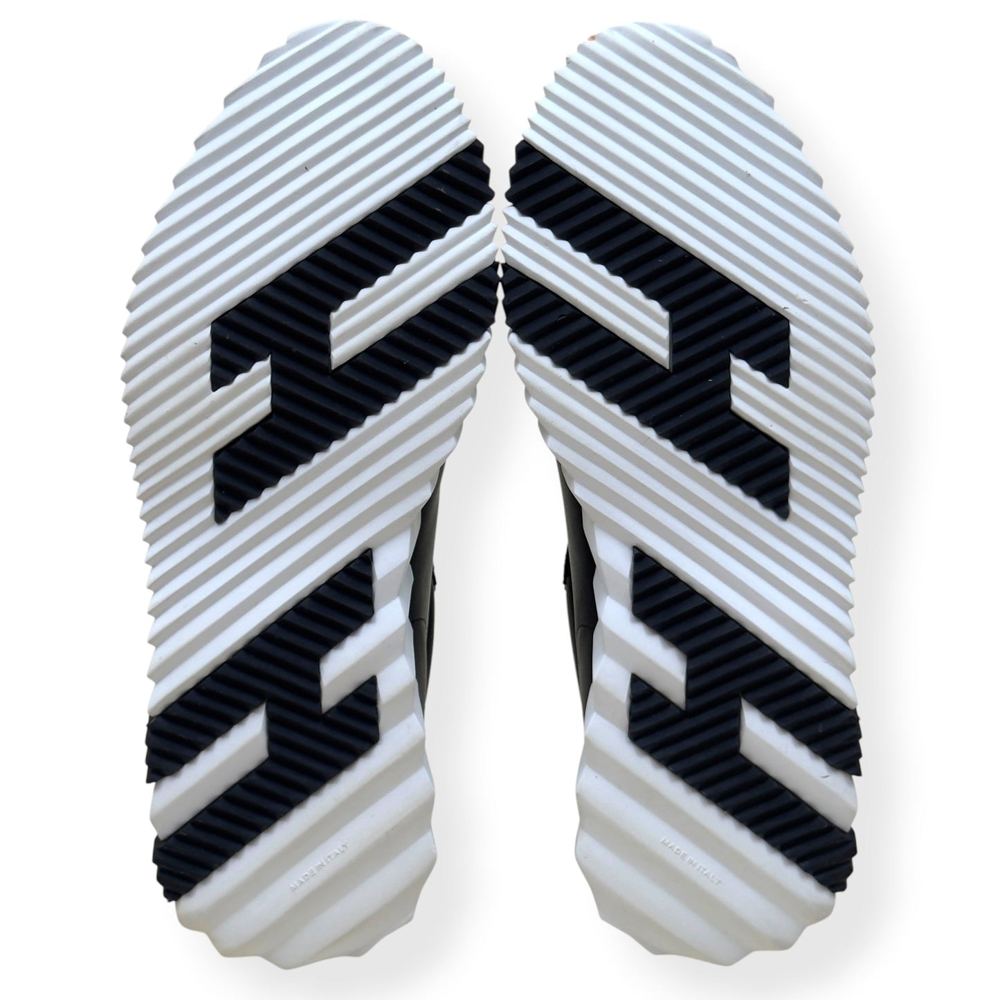 HERMÈS BOUNCING SNEAKER BLACK / WHITE 45 / UK11 | UK 11, Black